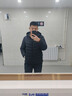 坦博尔羽绒服男轻薄秋冬外套男士羽绒服连帽短款秋冬保暖外套TF246209 黑色 2XL (185) 实拍图