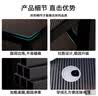 心有良家电脑桌办公桌转角组合家用学习桌转角L型桌子A029 180*100cm 实拍图