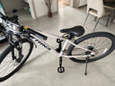 千里达M985ELITE山地自行车禧玛诺21速油压碟刹学生成人通勤上班单车 霞光银- 21速 27.5*15寸 推荐:150-170cm左右 实拍图