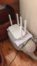 中兴（ZTE）巡天AX3000满血WIFI6千兆无线路由器 自研双核主芯片5G双频Mesh3000M无线速率【赠品版】 实拍图