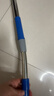 悦卡（YUECAR）擦车洗车拖把车用掸子专用刷车神器弯杆伸缩汽车清洁工具用品-蓝 实拍图