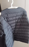 波司登春秋羽绒服90绒女士修身短款休闲轻薄圆领商场同款百搭外套 实拍图