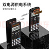 得力（deli）JD991CN双电源科学函数计算器 高中/大学教程考研奥数物理竞赛会计考试使用 黑 实拍图