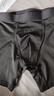 迪卡侬透气快干男士平角内裤KALENJI DRY BOXER2508863黑色M 实拍图