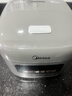 美的（Midea）电饭煲大布丁0涂层电饭锅4升316L不锈钢内胆3-4人家用多功能无涂层微压智能预约RE487S品牌官方 实拍图