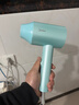 美的（Midea）5亿等离子护发电吹风 家用负离子护发吹风筒 1800W大功率便携吹风机 FJ308绿 新年礼物 情人节礼物 实拍图