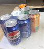 百事可乐Pepsi 可乐*4+7喜*1+美年达*1 碳酸饮料 汽水330ml 混合装 实拍图