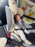 Heekin德国 儿童安全座椅汽车用0-4-12岁婴儿宝宝360度旋转ISOFIX硬接口 时尚灰(ISOFIX+360度旋转) 实拍图