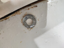 BSITN铜面盆溢水口塞子止逆阀挡板洗手洗脸盆溢水口通用防臭配件BP018 实拍图