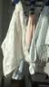 古今（GUJIN）女士内裤女纯棉抑菌裆中腰包臀防走光平角打底大码安全裤四角短裤 实拍图