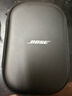 BOSE QuietComfort 消噪耳机 无线消噪蓝牙耳机头戴式主动降噪耳机 QC45升级款 动态音质均衡 QC45升级款-晨雾白 实拍图