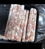 潮夫道原切0添加羔羊羊肉卷400g羊肉片羊排肉卷生鲜涮肉火锅食材 实拍图