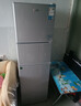 志高三门冰箱家用宿舍租房办公室用节能三开门小冰箱一级能效大容量 206L银【一级能效 三门三温】 实拍图