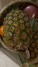 佳农 菲律宾进口菠萝 2个装 凤梨 单果净重2斤 生鲜水果源头直发 包邮 实拍图