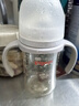 贝亲（Pigeon）自然离乳 PPSU重力球吸管双把手奶瓶 240mL  6月+ AA252 实拍图