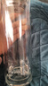 苏泊尔（SUPOR）玻璃杯茶水分离男款水杯双层高硼硅玻璃耐高温大容量泡茶杯子礼物 行砚黑400mL 实拍图