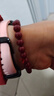 金石灵朱砂手串护身符男女款紫金砂转运珠佛珠情侣手链本命年生日礼物 实拍图