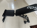 多德士多功能哑铃凳卧推凳家用健身器材全折叠健身椅训练飞鸟凳TK605 实拍图