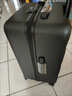 不莱玫行李箱女登机箱拉杆箱男旅行箱大容量学生密码皮箱子20英寸 黑色 实拍图