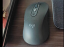 罗技（Logitech）M750L 优选系列大手鼠标 无线静音鼠标 智能鼠标 黑色 带Logi Bolt USB接收器 M650升级版 实拍图