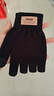 匹克冬季保暖手套防寒针织毛线手套户外骑行电动车防滑可触屏棉手套黑 实拍图