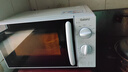 格兰仕（Galanz）微波炉家用小型便捷微波炉 360°转盘加热旋钮操控易洁内胆操作简单SE(W0) 实拍图