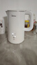 美的（Midea）电热水壶烧水壶养生自动断电婴儿调奶一体恒温壶食品304不锈钢 1500W快速加热1.5升 SH15X301 实拍图