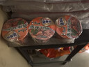康师傅方便面 迷你杯香辣牛肉面60g*3杯 泡面速食 休闲零食 实拍图