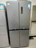 美的出品华凌冰箱双开门四开门一级能效双变频十字对开门双循环风冷家用冰箱国家补贴以旧换新 406L超薄可嵌入 | 双变频净味 实拍图