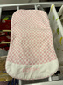 良良婴儿枕头宝宝0-1-3岁定型枕新生儿童护型枕粉格(双枕套)39*24CM 实拍图