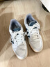 adidas ENTRAP美式校园风运动少年感复古篮球风板鞋男女阿迪达斯   白色/蓝色   41 实拍图