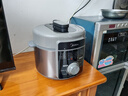 美的（Midea）(线下同款)电压力锅5升双胆家用高压锅全自动智能煲汤煮饭煮粥锅电饭煲4-6人一键煮水饺 MY-E5329 实拍图