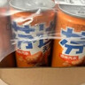 可口可乐（Coca-Cola）芬达Fanta 高考季 无糖零卡橙味碳酸饮料330ml*24摩登罐 年货 实拍图