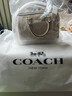 蔻驰（COACH）【品牌直供】女士ROWAN手提单肩斜挎包波士顿包CW329新年礼物 实拍图