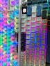 机械师（MACHENIKE）K500F 机械键盘三模gasket结构 智慧屏 全键热插拔 4000mAh GR银轴 RGB 海军蓝 实拍图