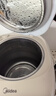 美的（Midea）电热水瓶不锈钢水壶热水瓶多段控温保温恒温调奶开水壶电水壶烧水壶年货MK-SP60-D 实拍图