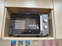 美的（Midea）微波炉经典升级款M2A 家用小型20升平板式易清洁快捷双旋钮高效速热杀菌除味 实拍图