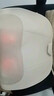 奥克斯（AUX）颈椎按摩器按摩枕多功能呵护全身按摩仪颈肩背腰部家用靠垫热敷生日礼品礼物送长辈父母亲高档实用 【经典插电米色】20D仿人手摩+加大加厚+三档调节 送爸爸妈妈男女老师圣诞女神节日高档实用礼 实拍图