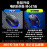 英菲克（INPHIC）B1有线鼠标静音办公台式机电脑游戏宏电竞男USB适用于惠普华硕笔记本机械专用8800DPI呼吸灯效 B1经典黑【办公游戏都好用+6键宏定义】 实拍图