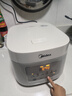 美的（Midea）电饭煲 3L家用电饭锅 316L不锈钢内胆无涂层煮饭锅 2-3人多功能0涂层煲汤煮粥锅米饭锅MB-RE387S 实拍图