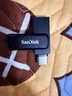 闪迪（SanDisk）128GB Type-C USB3.2 手机U盘DDC3黑色 读速高达400MB/s 自动备份 手机电脑两用  实拍图