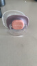 babycare安抚奶嘴新生儿咬胶超软宝宝睡觉神器仿真实感佩里格L码 米白色 实拍图
