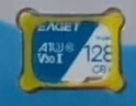 忆捷（EAGET）128GB TF（MicroSD）存储卡 A1 U3 V30 C10行车记录仪&安防监控专用内存卡 高速耐用 实拍图