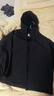 京东京造外套男软壳衣夹克男户外登山防泼水加绒保暖连帽 黑色 XL 实拍图