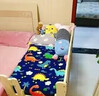 木牛人儿童拼接床加宽带护栏实木床男孩女孩儿童床单人床婴儿床拼接大床 加固款120*60二面护栏 实拍图