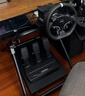 魔爪（MOZA）R5方向盘模拟器5.5牛米伺服直驱力反馈赛车游戏设备第四代算力金属快拆 适ACC/F1欧卡拉力地平线等 【店长推荐】R5基座+三踏板+ES方向盘+桌面夹 【正品保障·全网保价·品牌发票 实拍图