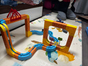 迪漫奇反重力磁力磁吸积木轨道车百变小火车女男孩儿童玩具124带收纳盒 实拍图