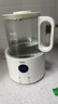 海尔（Haier）恒温水壶婴儿调奶器玻璃冲泡奶粉机温热暖奶器保温电热烧水壶T17E 实拍图