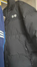 李宁火锅羽绒 新春丨男女同款防泼水防风宽松鸭绒短羽绒服AYMV431 实拍图