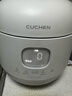 酷晨（CUCHEN）双压电饭煲韩国原装进口0涂层不锈钢内胆3升家用4-5人IH加热电饭锅电压力锅可更换双内胆聪明煲 实拍图